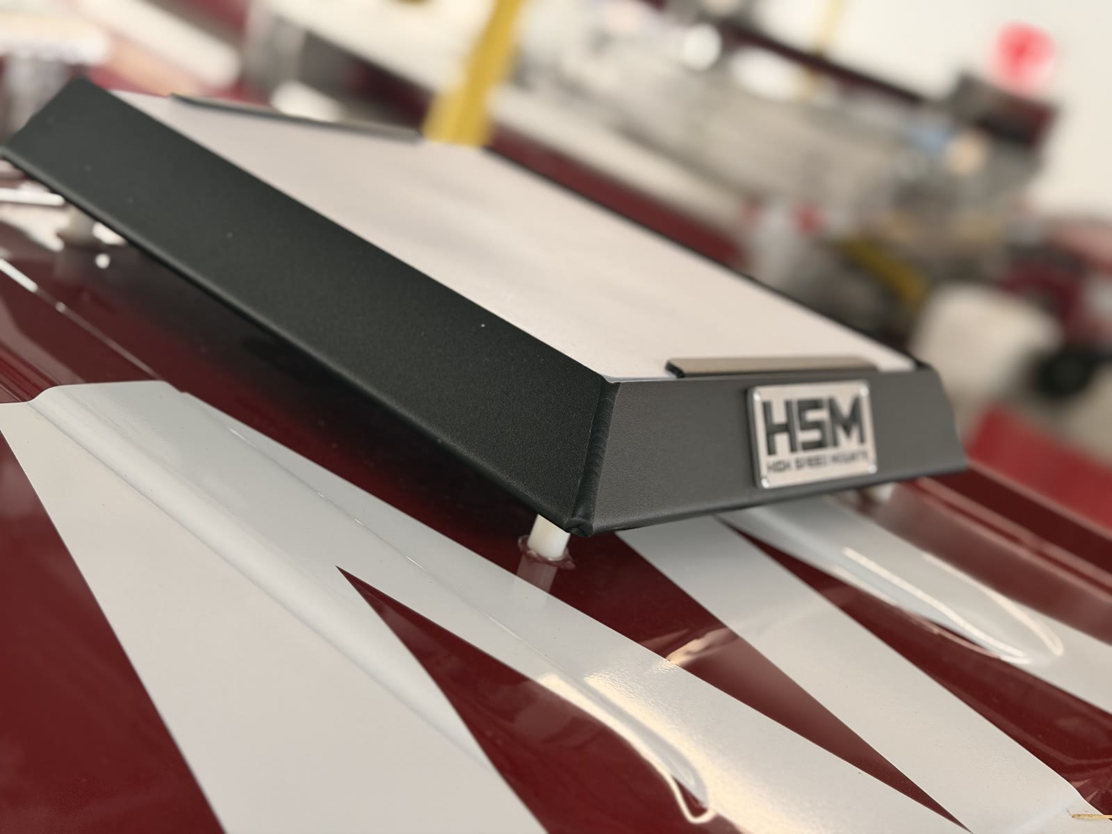 HSM High Street Mounts Starlink mount on apparatus